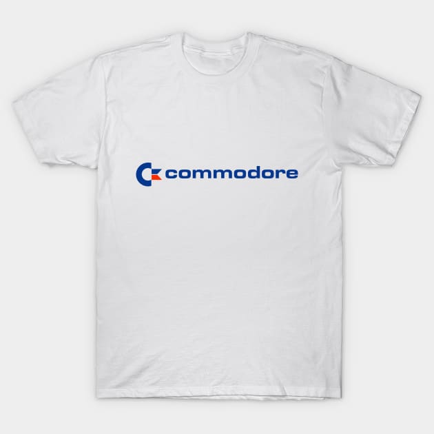 Commodore Computers - Version 1 T-Shirt by RetroFitted